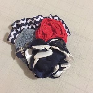 Handmade floral pin.